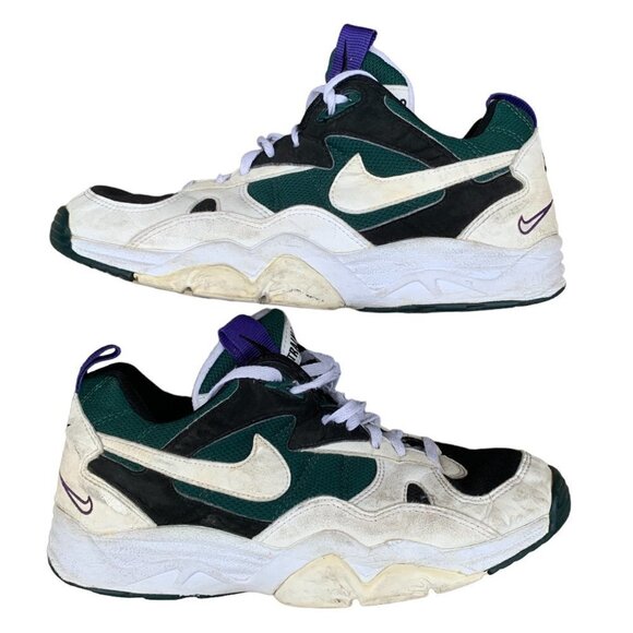 VINTAGE 1994 Nike Shoes Size 10 'Pine Green' - Picture 1 of 15